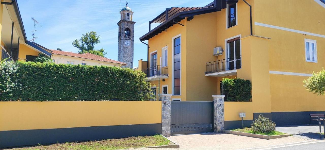 Villa Jasmine B&B Gattico Exteriör bild